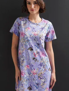 Dámská noční košile s krátkým rukávem model 19902956 - Vienetta