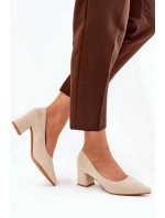 Lodičky na sloupku model 211074 Step in style Lodičky na sloupku model 211074 Step in style
