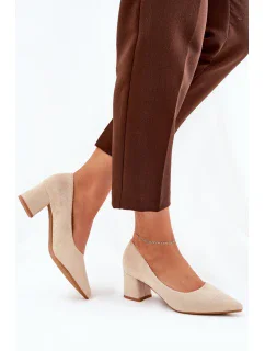 Lodičky na sloupku model 211074 Step in style