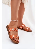 Pantofle model 214139 Step in style Pantofle model 214139 Step in style