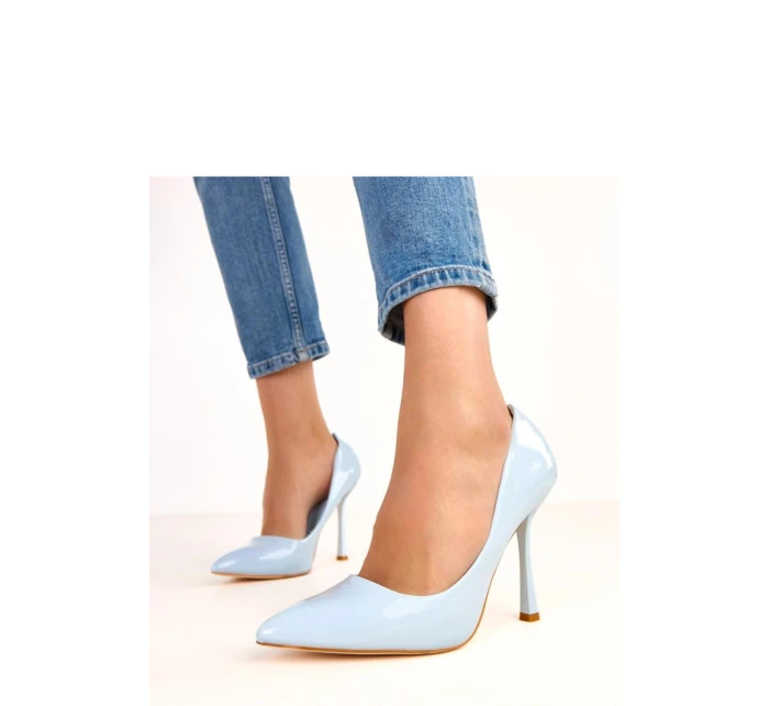 Lodičky na jehlovém podpatku  model 220263 Solea