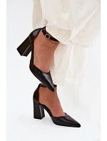 Lodičky na sloupku model 227163 Step in style