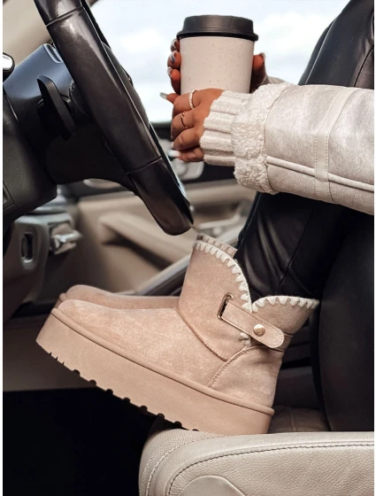 Dámské khaki boty SOFTWALK Dstreet ZY0562 Dámské khaki boty SOFTWALK Dstreet ZY0562