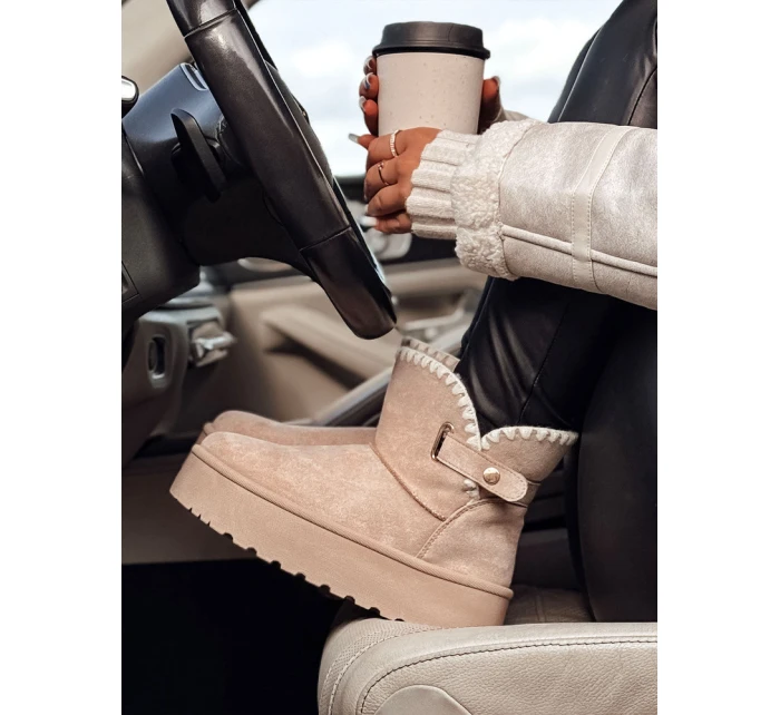 Dámské khaki boty SOFTWALK Dstreet ZY0562 Dámské khaki boty SOFTWALK Dstreet ZY0562