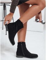 Dámské černé kozačky model 21992041 - Dstreet Dámské černé kozačky model 21992041 - Dstreet