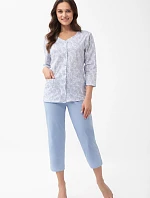 Piżama Luna 1305 7/8 2XL-3XL L26 rozpinana