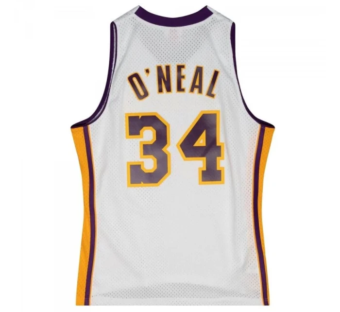 Mitchell & Ness Los Angeles Lakers NBA Shaquille O'Neal M tričko SMJY4442-LAL02SONWHIT pánské