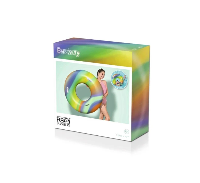 Rainbow Swim Tube model 21046181 - Bestway