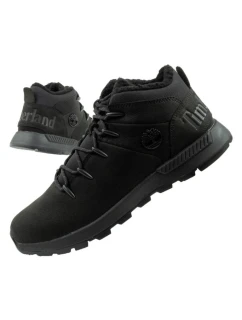 Timberland pánské zateplené trekové boty Sprint Trekker Mid black