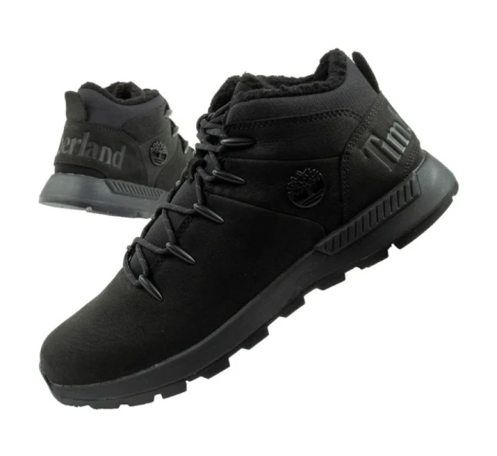 Timberland pánské zateplené trekové boty Sprint Trekker Mid black Timberland pánské zateplené trekové boty Sprint Trekker Mid black