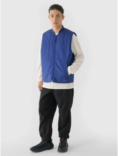 Pánský stojáček bez rukávů 4F 4FRAW24TVESM171-31S