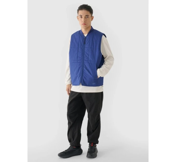 Pánský stojáček bez rukávů 4F 4FRAW24TVESM171-31S Pánský stojáček bez rukávů 4F 4FRAW24TVESM171-31S