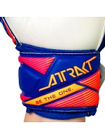Attrakt Solid Junior brankářské rukavice modré model 22057159 - Reusch Attrakt Solid Junior brankářské rukavice modré model 22057159 - Reusch