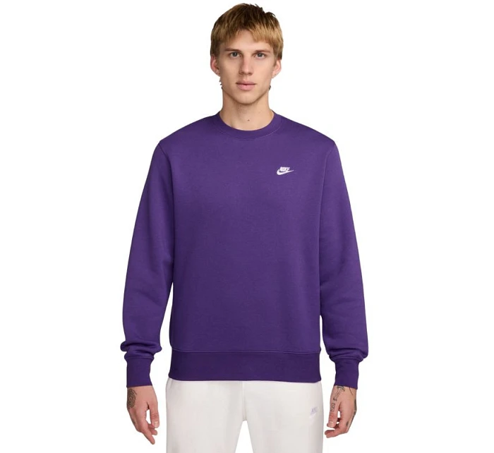 Pánská mikina Club BB purple  pánské model 22060150 - NIKE