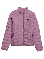 Dámská bunda  fialová WSS26TDJA 51S model 22140299 - 4F