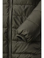 Pánská Nano bunda s kapucí 10. dark olive model 22473337 - Russell Athletic