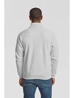 Premium Zip Neck Sweat Mikina s 1/4 zipem model 22458152 heather grey - Fruit of the Loom Premium Zip Neck Sweat Mikina s 1/4 zipem model 22458152 heather grey - Fruit of the Loom