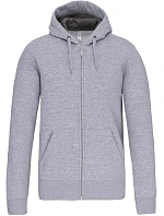 Kariban K 444 Mikina s kapucí z těžké bavlny 20.K444 oxford grey Kariban K 444 Mikina s kapucí z těžké bavlny 20.K444 oxford grey