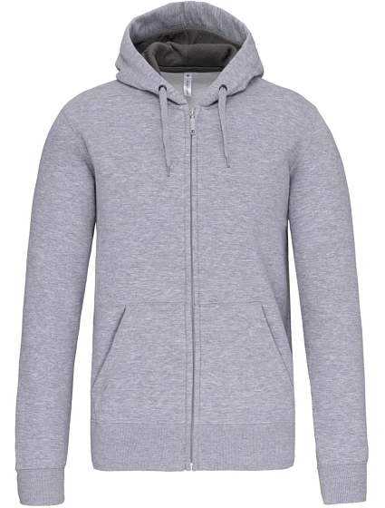 Kariban K 444 Mikina s kapucí z těžké bavlny 20.K444 oxford grey Kariban K 444 Mikina s kapucí z těžké bavlny 20.K444 oxford grey