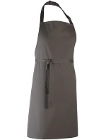 Premier PR 150 Zástěra s laclem "Colours" 39.0150 dark grey Premier PR 150 Zástěra s laclem "Colours" 39.0150 dark grey