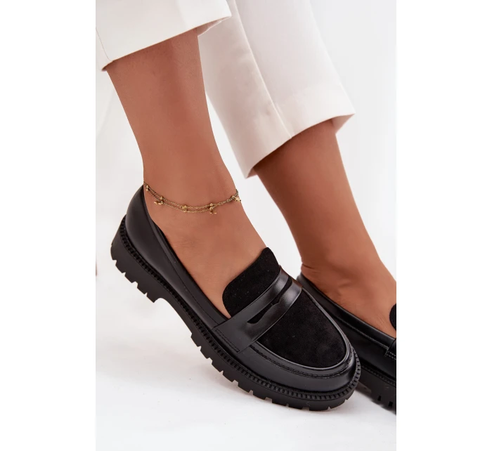 Dámské z eko kůže černé model 21714993 - EVENTO