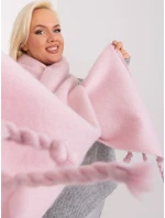 Szalik AT SZ model 21305630 jasny różowy - FPrice