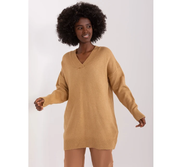 Jumper BA SW 0577.02P velbloud