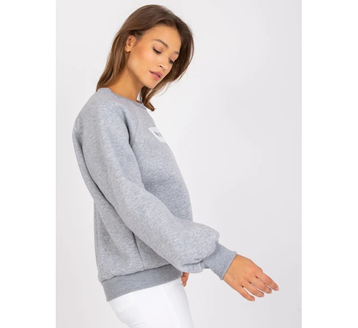 Mikina EM BL N652.46 šedá
