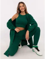 Sada EM KMPL 851.86P tmavě zelená