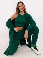 Sada EM KMPL 851.86P tmavě zelená