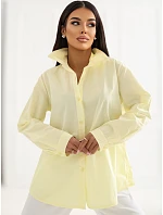 Koszula IT KS model 22084298 jasny żółty - FPrice