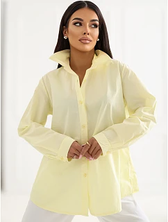 Košile IT KS 97597.29 světle žlutá