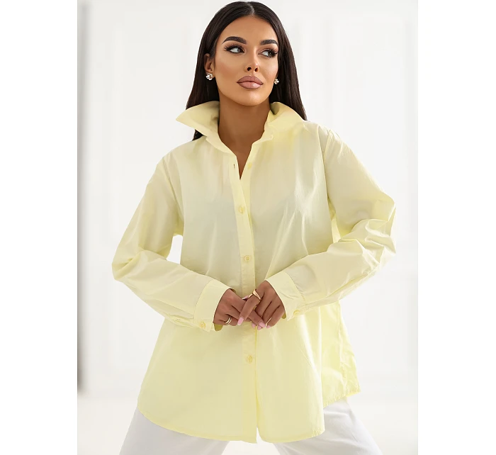 Koszula IT KS model 22084298 jasny żółty - FPrice