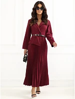 Šaty IT SK 21599 1.03 bordó