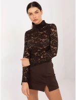 Bluzka MI BZ brązowy model 21788991 - FPrice Bluzka MI BZ brązowy model 21788991 - FPrice