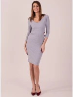 Šaty CZ SK 1411.13 světle šedá
