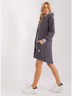 Mikina RV BL 9225.96P grafit Mikina RV BL 9225.96P grafit