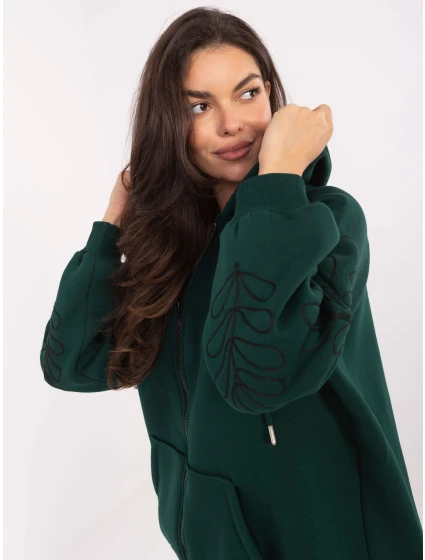 Bluza RV BL model 21370631 ciemny zielony - FPrice