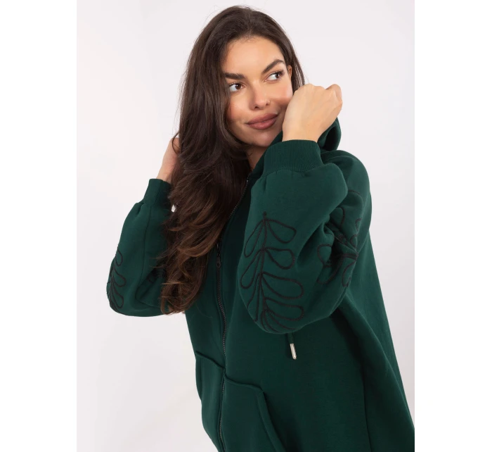 Bluza RV BL model 21370631 ciemny zielony - FPrice