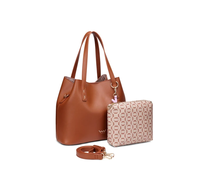 Dámská kabelka Vuch Roselda Brown Dámská kabelka Vuch Roselda Brown