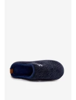 Pánské domácí pantofle Darline – granátové