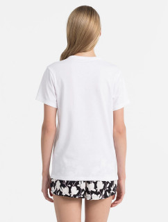 Dámské tričko QS6105E - 100 bílá - Calvin Klein