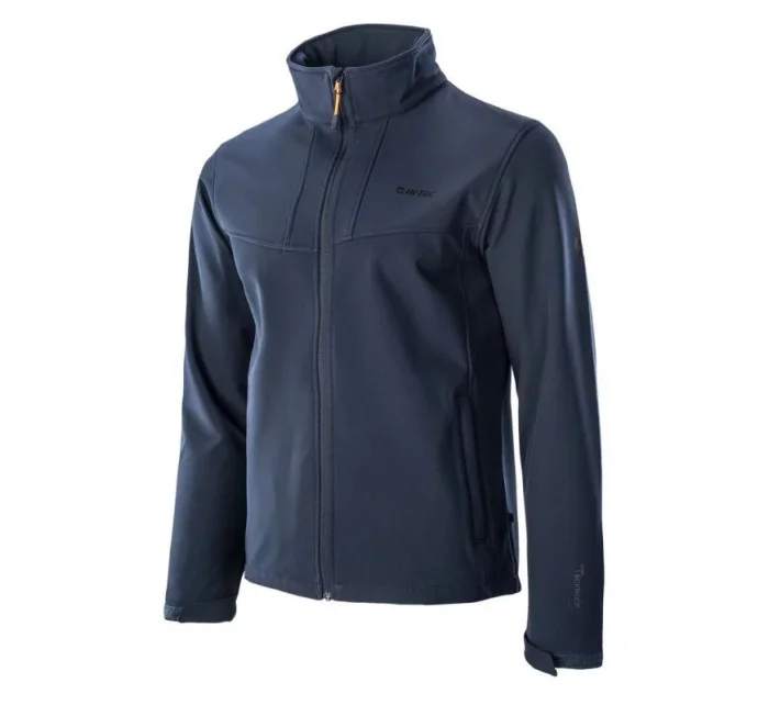 Pánská bunda Livaro M 92800435049 tmavě modrá - Hi-Tec Pánská bunda Livaro M 92800435049 tmavě modrá - Hi-Tec