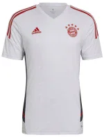 Pánské tréninkové tričko FC Bayern M HB0621 bílé - Adidas