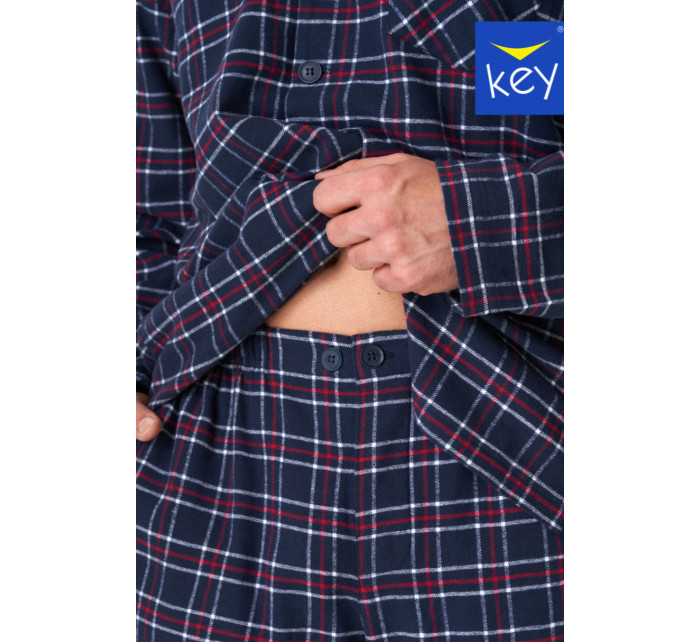 Pánské pyžamo MNS 414 B23 3XL-4XL