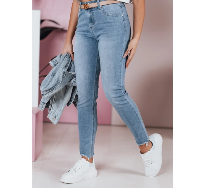 Dámské džínové úzké kalhoty OLAVI FashionStreet UY2379