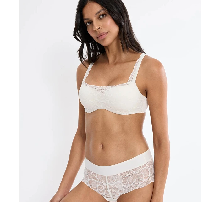 Body Make-Up Illusion Lace Balconette - ECRU WHITE - TRIUMPH ECRU WHITE - TRIUMPH