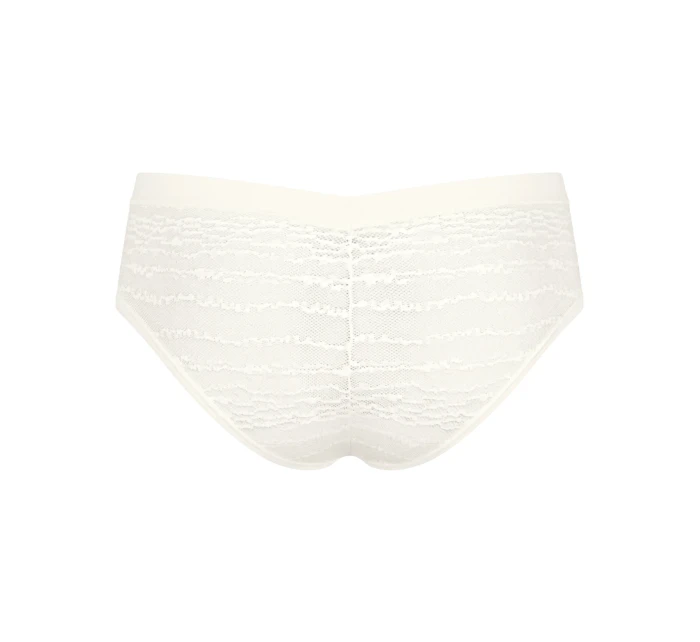 Dámské kalhotky  FREE Evolve Hipster Lace - WHITE - bílé 00GZ - SLOGGI