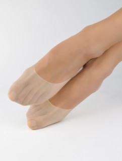 Dámské ponožky - baleríny Noviti SN025 Laserové, Silikon