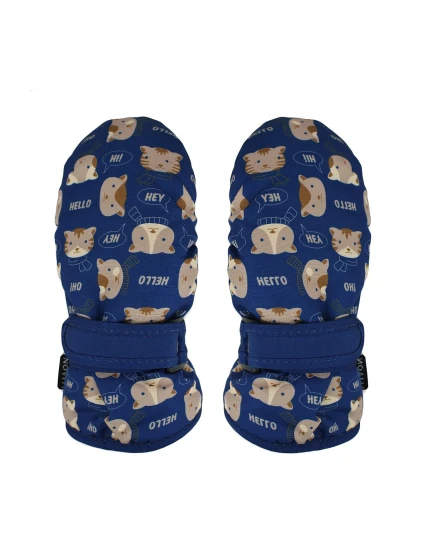 Chlapecké lyžařské rukavice model 21327809 Boy - Noviti